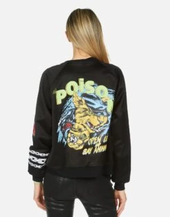 Levelle Poison Cat 22 Levelle Poison Cat -Sweater Store 1455 MSA 24302 BKOG 12