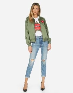 Levelle Leopard Star Lip Patch -Sweater Store 1455 MSA 2P158 MLEO 02