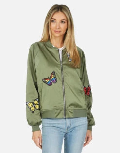 Levelle Butterfly Patches -Sweater Store 1455 MSA 3P152 MLHPK 07