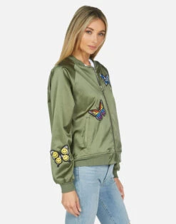 Levelle Butterfly Patches -Sweater Store 1455 MSA 3P152 MLHPK 08