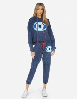 Rita Painted Evil Eye 20 Rita Painted Evil Eye -Sweater Store 1459 FTL 14308 NMNSC 07 min