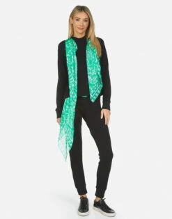 Belinda Scarf -Sweater Store 1461 MSF BKGSK 01