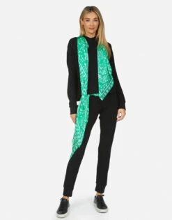 Belinda Scarf -Sweater Store 1461 MSF BKGSK 02