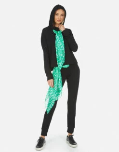 Belinda Scarf -Sweater Store 1461 MSF BKGSK 05