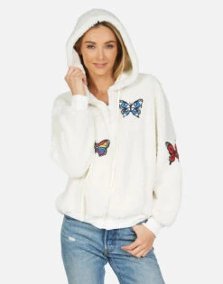 Deandra Butterfly Patches 15 Deandra Butterfly Patches -Sweater Store 1465 SFF 3P152 CRME 12 c7f89c8f c260 40fc b665 e79a95918e23