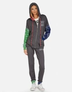 Braylee Bandana Gypsy Girl -Sweater Store 1475 MSF 24381 LOBKGEB 02