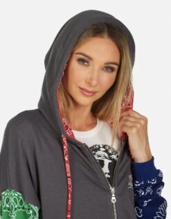 Braylee Bandana Gypsy Girl -Sweater Store 1475 MSF 24381 LOBKGEB 06