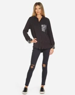 Cynthia Bandana Lip 6 Cynthia Bandana Lip -Sweater Store 1476 LTW 2P163 OBKB 01