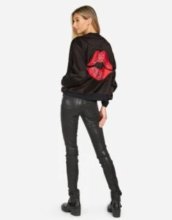 Trishelle Bandana Lip -Sweater Store 1478 MSA 2P161 BKRDB 03