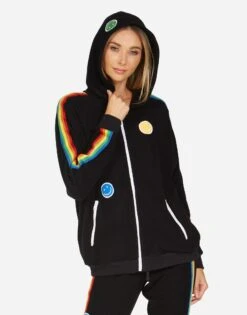 Justine Peace Love Moshi Patches