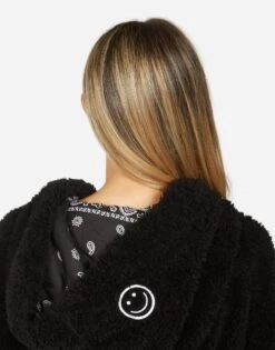 Priscilla Peace Love Moshi -Sweater Store 1480 SFF 1P167 BLK 04