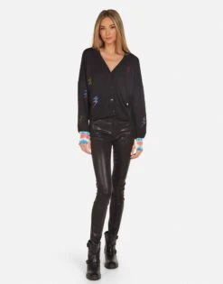 Coraline Crystal Lightning Peace 9 Coraline Crystal Lightning Peace -Sweater Store 1481 MSF 24411 BPTD 01