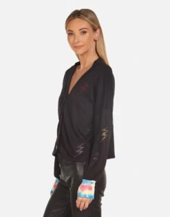 Coraline Crystal Lightning Peace 11 Coraline Crystal Lightning Peace -Sweater Store 1481 MSF 24411 BPTD 03