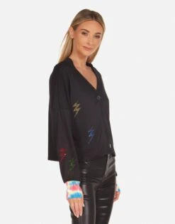 Coraline Crystal Lightning Peace 10 Coraline Crystal Lightning Peace -Sweater Store 1481 MSF 24411 BPTD 05