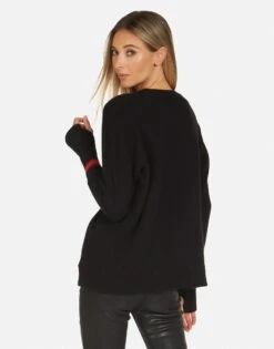 Inez Chain Evil Eye 6 Inez Chain Evil Eye -Sweater Store 1484 CSM 14375 BKTOM 03copy