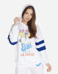 Nadine Elton John Dodgers -Sweater Store 1486 FTLG 14889 WHTEB 04