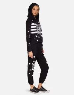 Danae Tiger Stars & Stripes -Sweater Store 1489 MSF 14448 BLK 04