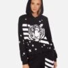 Danae Tiger Stars & Stripes -Sweater Store 1489 MSF 14448 BLK 07