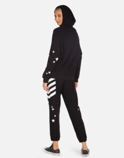 Danae Tiger Stars & Stripes -Sweater Store 1489 MSF 14448 BLK 08