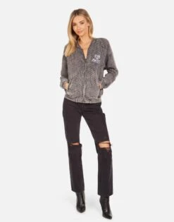 Sherine X Crystal Tiger Peace -Sweater Store 1490 QLT X2P183 BKMN 01