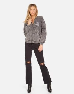 Sherine X Crystal Tiger Peace -Sweater Store 1490 QLT X2P183 BKMN 02