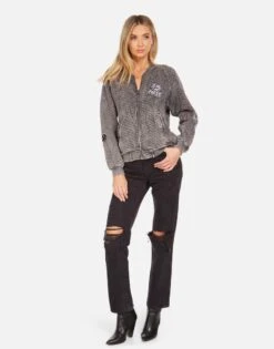 Sherine X Crystal Tiger Peace -Sweater Store 1490 QLT X2P183 BKMN 03