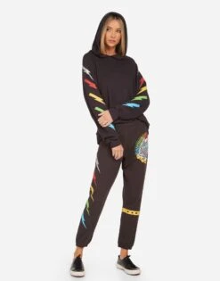 Theodora Lightning Zebra -Sweater Store 1492 FTL 24490 ONYX 02