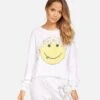 Chevelle Happy Daisy Peace 2 Chevelle Happy Daisy Peace -Sweater Store 1495 FTL 14525 WHT 02