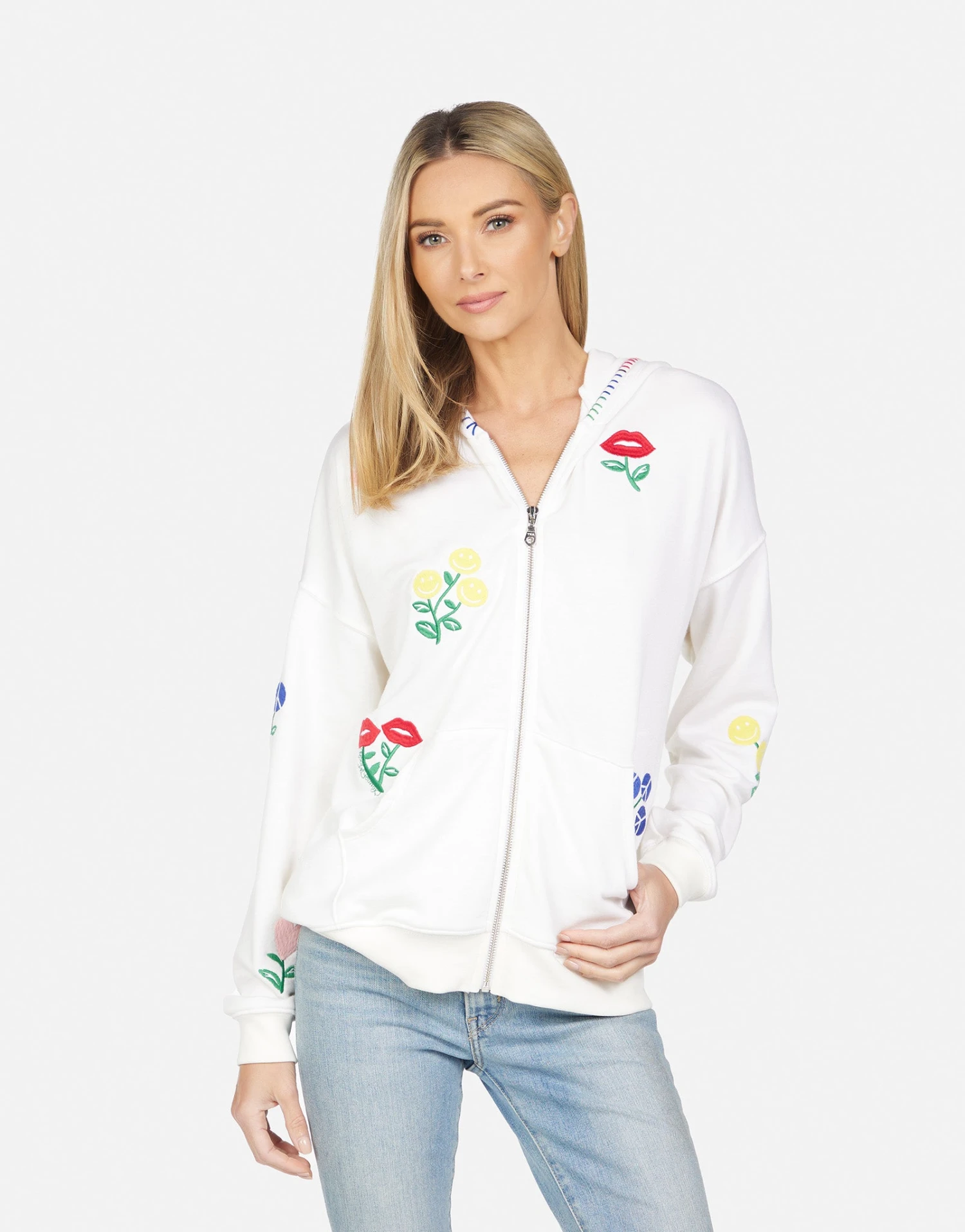 Teresa Happy Floral Embroidery 3 Teresa Happy Floral Embroidery