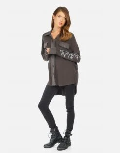 Miranda Tiger Def Leppard 7 Miranda Tiger Def Leppard -Sweater Store 1526 MSF 24739 VBLK 02