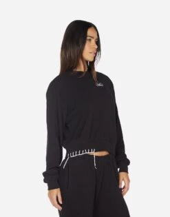 Spalding Positive Happyface -Sweater Store 1530 FTL 24799 BLK 03