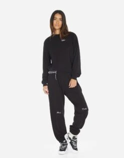 Spalding Positive Happyface -Sweater Store 1530 FTL 24799 BLK 05