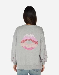 Jamila Butterfly Lip 13 Jamila Butterfly Lip -Sweater Store 1533 HRP 24815 HEG 05