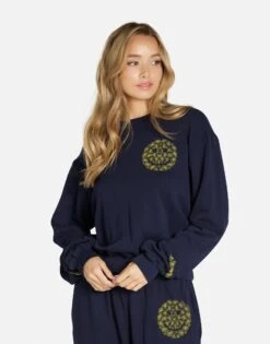 Spalding Diamond Happyface -Sweater Store 1535 FTL 25058 NVY 02