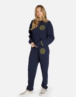 Spalding Diamond Happyface -Sweater Store 1535 FTL 25058 NVY 03