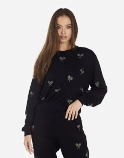 Spalding Moshi Tennis Club 10 Spalding Moshi Tennis Club -Sweater Store 1535 FTL 34925 BLK 05