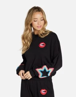 Spalding Candy Lip -Sweater Store 1535 FTL 35050 BLK 02