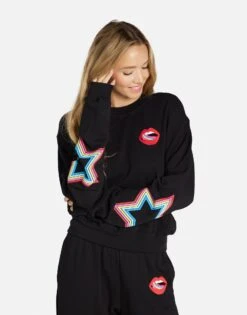 Spalding Candy Lip -Sweater Store 1535 FTL 35050 BLK 05