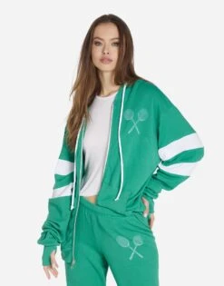 Jonna Moshi Tennis Club 8 Jonna Moshi Tennis Club -Sweater Store 1543 FTL 24922 TGWHT 03