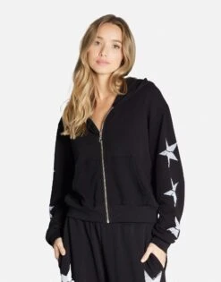 Lachelle Cracked Star 10 Lachelle Cracked Star -Sweater Store 1544 FTL 14982 BLK 01