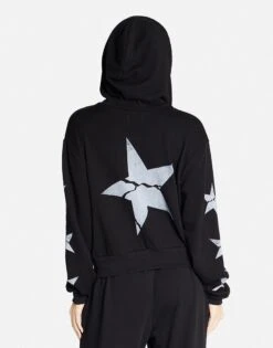 Lachelle Cracked Star 9 Lachelle Cracked Star -Sweater Store 1544 FTL 14982 BLK 04