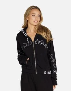 Lachelle Comic Emojis 18 Lachelle Comic Emojis -Sweater Store 1544 FTL 15055 BLK 05