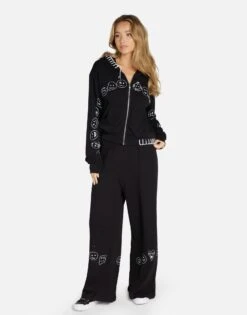 Lachelle Comic Emojis 19 Lachelle Comic Emojis -Sweater Store 1544 FTL 15055 BLK 06