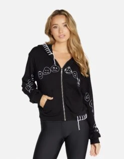 Lachelle Comic Emojis 15 Lachelle Comic Emojis -Sweater Store 1544 FTL 15055 BLK 09