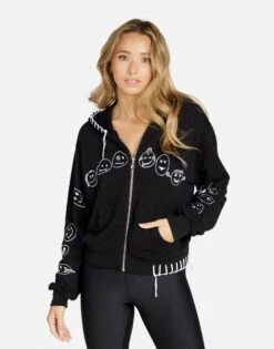 Lachelle Comic Emojis 22 Lachelle Comic Emojis -Sweater Store 1544 FTL 15055 BLK 10