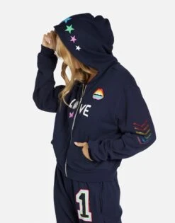 Lachelle #1 Love Rainbow Lip -Sweater Store 1544 FTL 15067 NVY 03