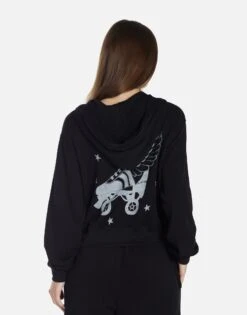 Lachelle Retro Skate -Sweater Store 1544 FTL 34962 BLK 006