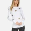 Mckinley Mini Kisses 1 Mckinley Mini Kisses -Sweater Store 2158 THR 13788 WHT 01