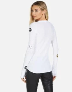 Mckinley Mini Kisses -Sweater Store 2158 THR 13788 WHT 03