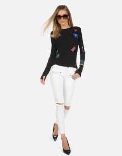 McKinley Lucky Elements -Sweater Store 2158 THR 14015 BLK 06